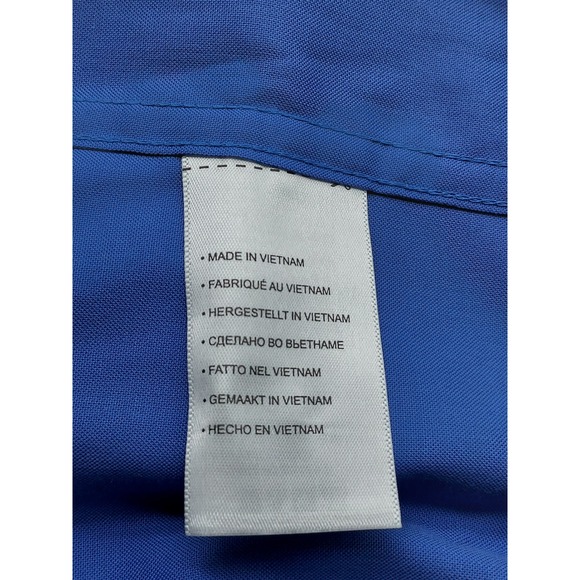 GS Classic Fit Wrinkle Free Cool & Dry Button Down Shirt 22-35/36 NWT - Picture 5 of 7